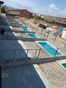 Instal·lació de piscines a Sant Pedor