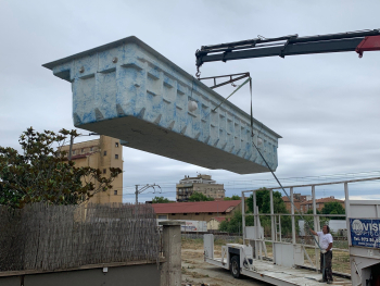 Instalación de piscinas
